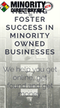 Mobile Screenshot of minoritydirectory.biz